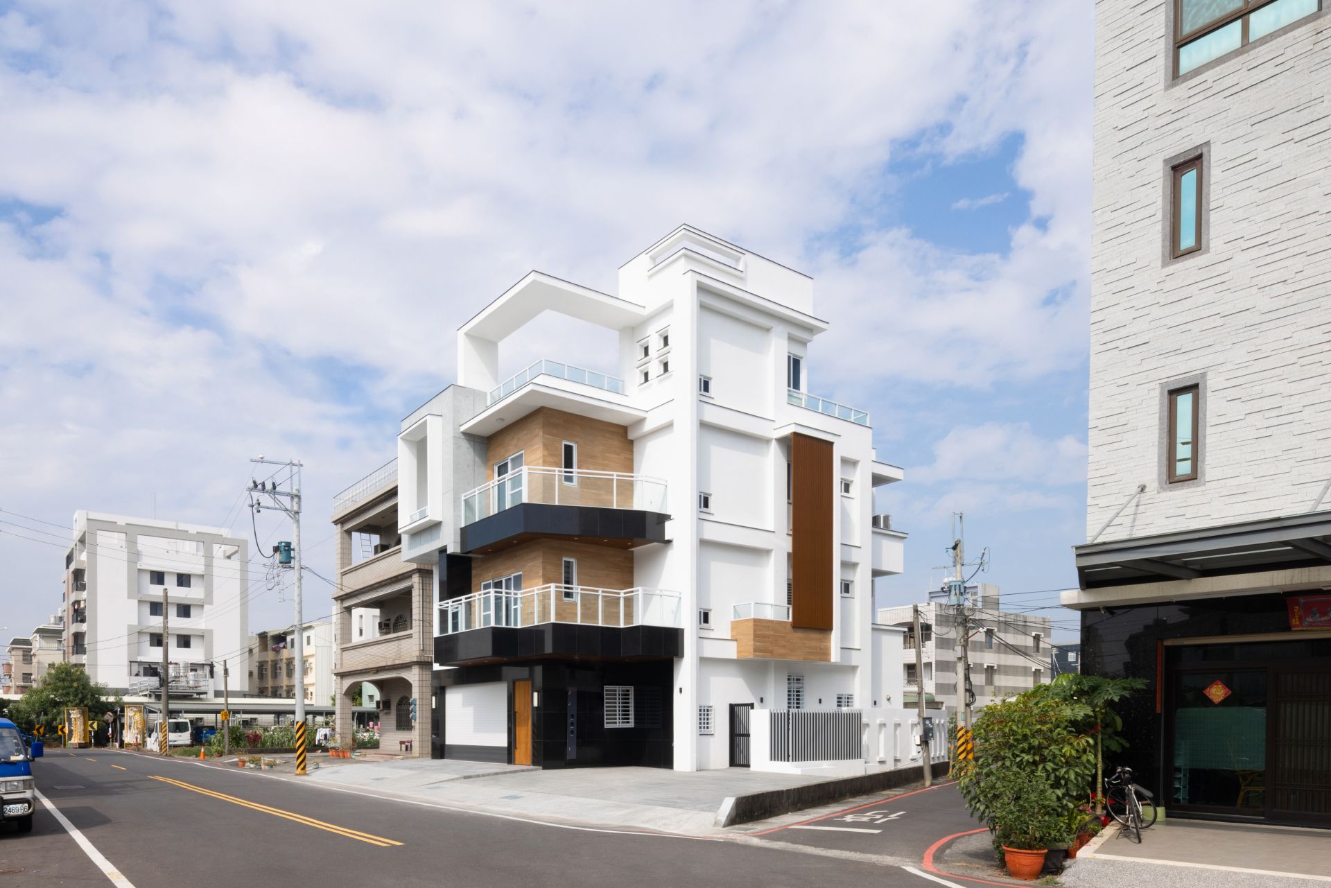 仁德客戶自用住宅主視覺
