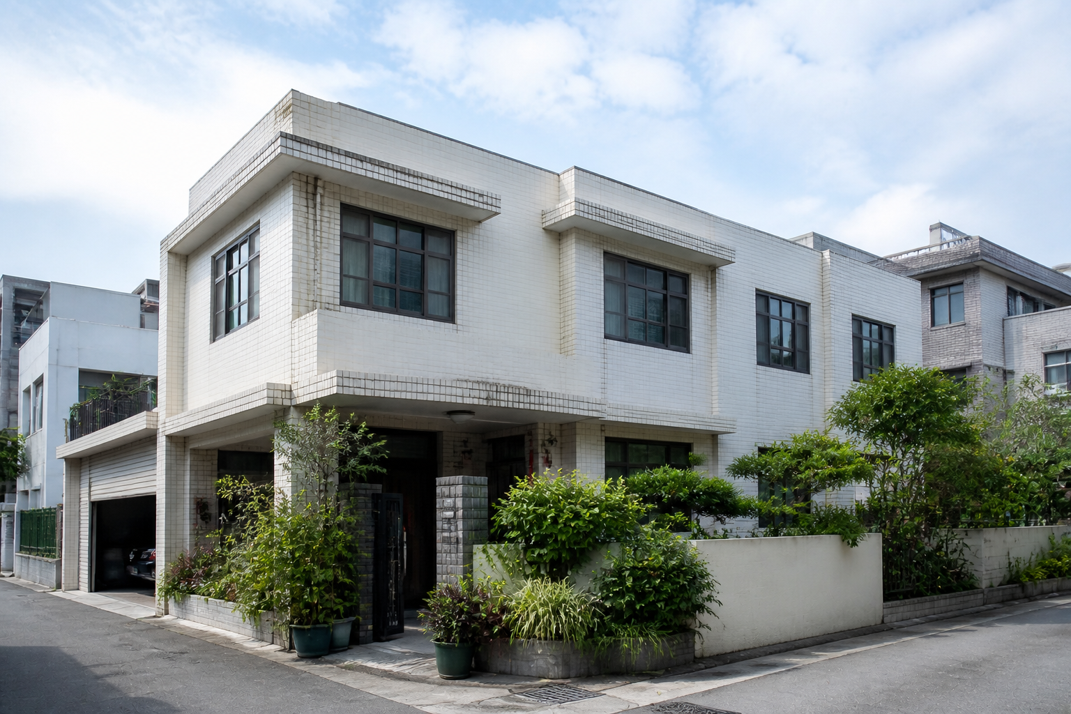 建築情境影像
